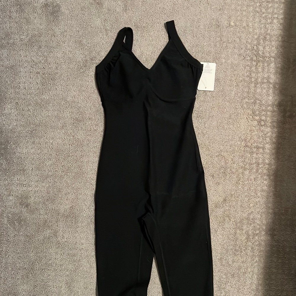 Year of ours maternity onesie- black